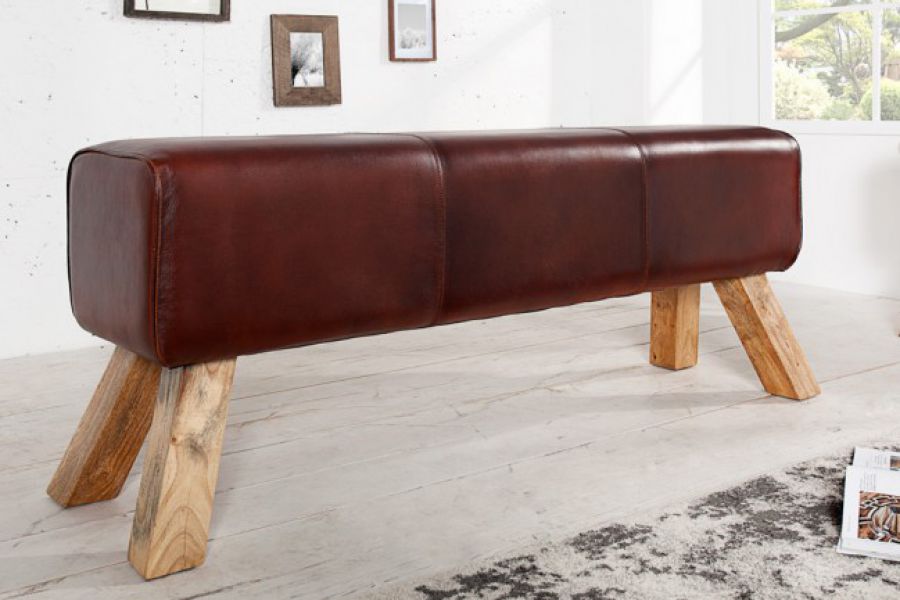 Taboret Ławka Bock long  - Invicta Interior